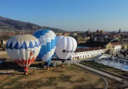 Mongolfiere dal parco Ingenium