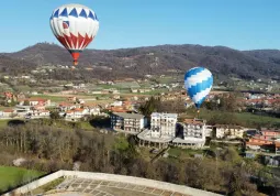 Mongolfiere dal parco Ingenium