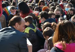 	Visita Presidente della Regione Piemonte - polo scolastico 2