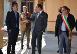 	Visita Presidente della Regione Piemonte - polo scolastico 2