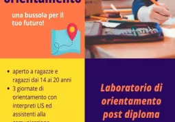 Tre incontri di formazione e informazione per ragazzi dai 14 ai 20 anni, il primo dei quali si è tenuto sabato scorso e i prossimi due si terranno sabato 30 aprile e sabato 7 maggio, dalle 14 alle 16, nei locali comunali utilizzati per il doposcuola di via Carletto Michelis 2