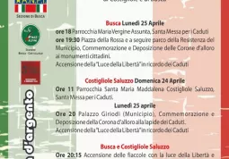 25 Aprile duemilaventidue 77° anniversario della Liberazione Festa della Libertà e della Pace