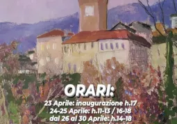 Il pittore Ramero per la casa alpina parrocchiale. Dal 23 aprile al 1° maggio nell'oratorio