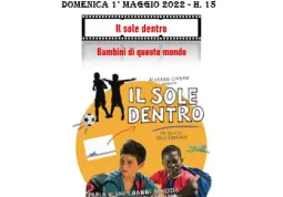 Domenica 1° maggio al cinema Lux Il sole dentro, con Angela Finocchiaro, Francesco Salvi e Giobbe Covatta racconto sull’amicizia e la solidarietà