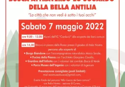 Sabato 7 maggio è la giornata di Italia Nostra: si terrà l’evento finale del percorso Alla ricerca di beni comuni, svolto in collaborazione con il Comune e con l'associazione Ingenium per il progetto dell’ecomuseo