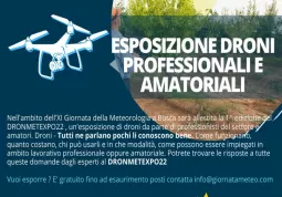 Corso gratuito di fotografia con i droni