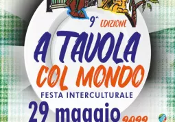 Domenica 29 maggio A tavola con il mondo