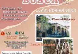 Dopo il grande successo delle “Giornate di primavera del Fai” a Busca di fine marzo scorso, il Fondo Ambiente Italiano, delegazione di Saluzzo, torna in città domenica 5 giugno per una nuova giornata dal titolo “Busca da scoprire” 