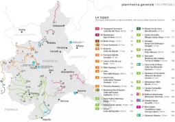 Ventotto tappe sulle strade  delle Alpi Occidentali per emulare i campioni sulle montagne più belle