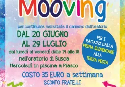 Mooving dal 20 giugno al 29 luglio 