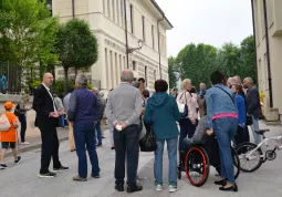 Inaugurazione angolo di Viviane nella biblioteca civica