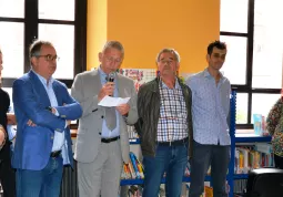 Inaugurazione angolo di Viviane nella biblioteca civica