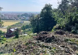 Per mettere in sicurezza la zona, il Comune ha dovuto chiudere l’accesso al parco e provvedere alla pulizia e all’abbattimento degli alberi irrimediabilmente rovinati. A lavori finiti, in settimana l’accesso sarà riaperto