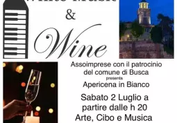  “White Music & Wine” sabato 2 luglio