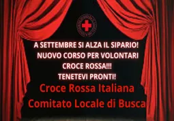 La Croce Rossa Italiana di Busca, con sede in corso Romita 52,  annuncia che a settembre prenderà il via un nuovo corso per aspiranti volontari del soccorso