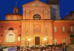 Il Complesso bandistico musicale di Castelletto in una precedente edizione del Concerto della Madonnina