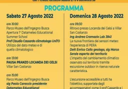  Il 27 e il 28 agosto il primo Datameteo educational summer school 