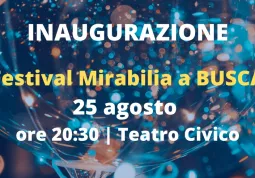Questa sera alle 20,30 davanti al Teatro Civico l’inaugurazione di Mirabilia