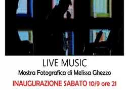 “Live Music” di Melissa Ghezzo, un percorso di scatti realizzati ai concerti di musica dal vivo