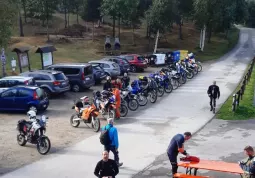 I partecipanti alla Hardalpitour Hat Sanremo-Sestriere transitano ogni anno sul territorio di Busca