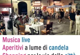 Notte bianca sabato in centrocittà