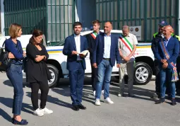 Inaugurazione sede Protezione civile