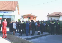 Inaugurazione sede Protezione civile