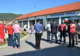 Inaugurazione sede Protezione civile