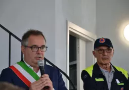 Inaugurazione sede Protezione civile