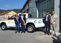 Inaugurazione sede Protezione civile