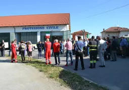 Inaugurazione sede Protezione civile