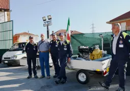 Inaugurazione sede Protezione civile