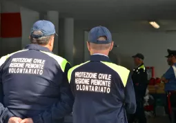 Inaugurazione sede Protezione civile