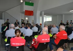 Inaugurazione sede Protezione civile