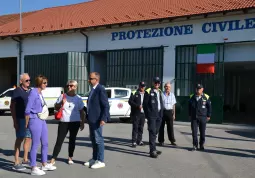 Inaugurazione sede Protezione civile