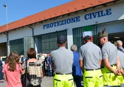 Inaugurazione sede Protezione civile