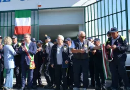 Inaugurazione sede Protezione civile