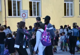 Primo giorno di scuola