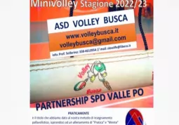 Il corso di minivolley