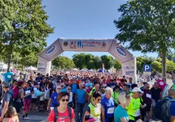 Record di partecipanti alla Fitwalking Solidale 