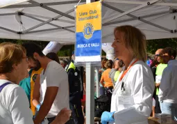 Contemporaneamente è svolta un’altra iniziativa molto apprezzata, organizzata dal  Lions Club Busca e Valli con il Comune,  