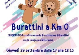 Il 29 settembre laboratorio per bambini dai 6 anni