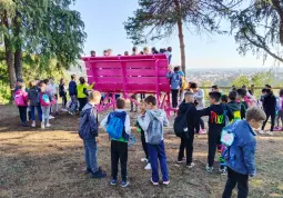 Fitwalking a scuola