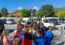 Fitwalking a scuola