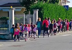 Fitwalking a scuola