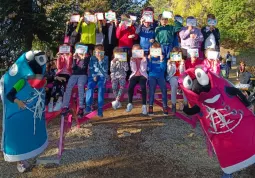 Fitwalking a scuola