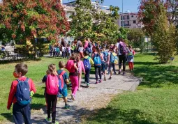 Fitwalking a scuola