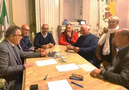 Alla presenza del sindaco Marco Gallo e dell'assessore Ezio Donadio, è stata fondata in Comune l'associazione Il museo della cartolina