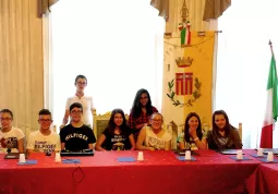  Il CCR rinnovato  nel 2016: sindaca junior Greta Marino, vice-sindaca junior Giulia Minetti 