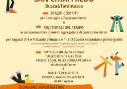 Per gli alunni della quarta e della quinta della primaria e dei tre anni della media. La partecipazione è gratuita senza obbligo di frequenza. Le adesioni all'indirizzo saracastello178@gmail.com entro il 20 ottobre